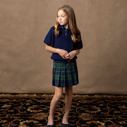 Clara xOrganic Spread Collar Sweater