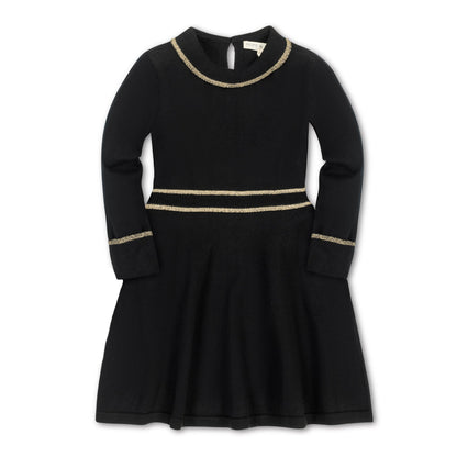 Organic Gold Tipped Sweater Dress - Baby
