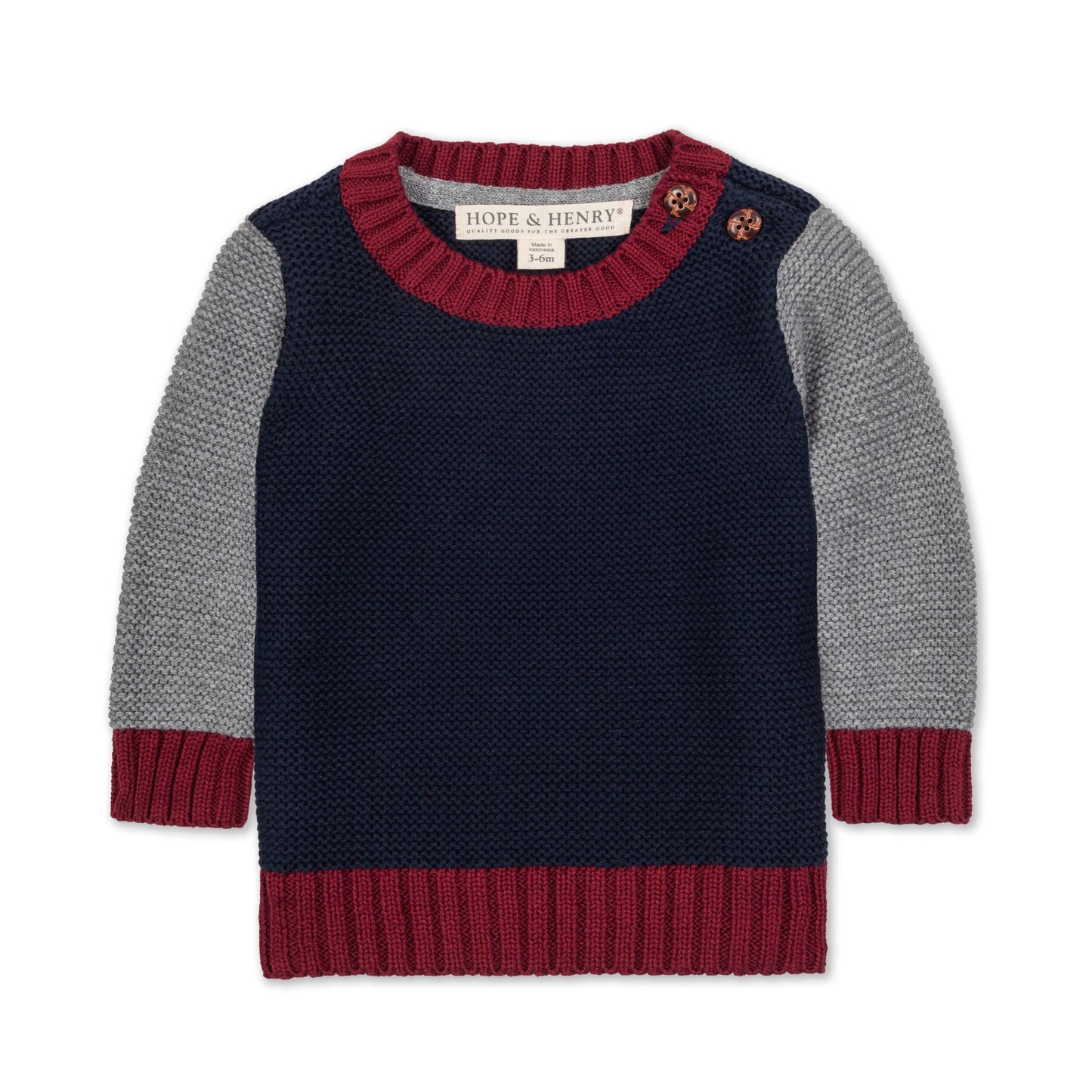 Kiver Organic Crewneck Sweater
