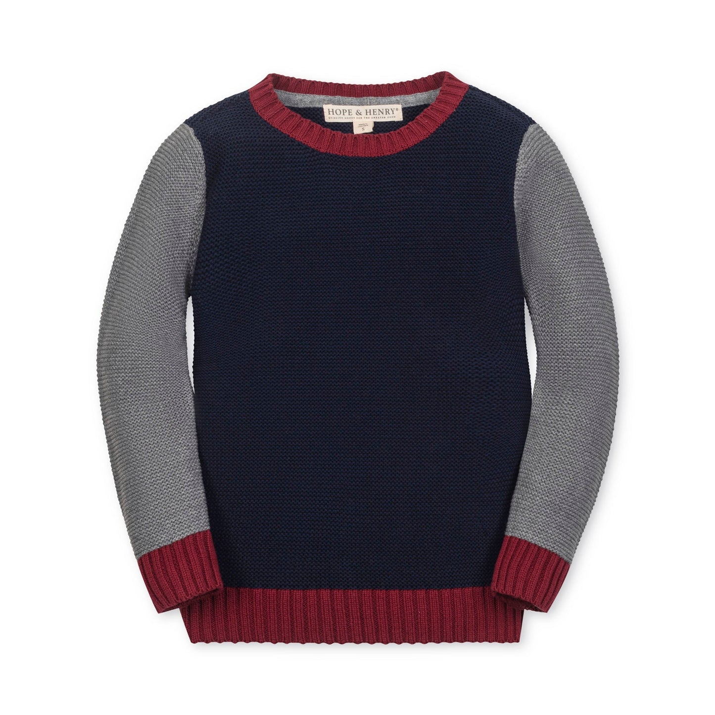 Kiver Organic Crewneck Sweater