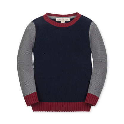 Kiver Organic Crewneck Sweater