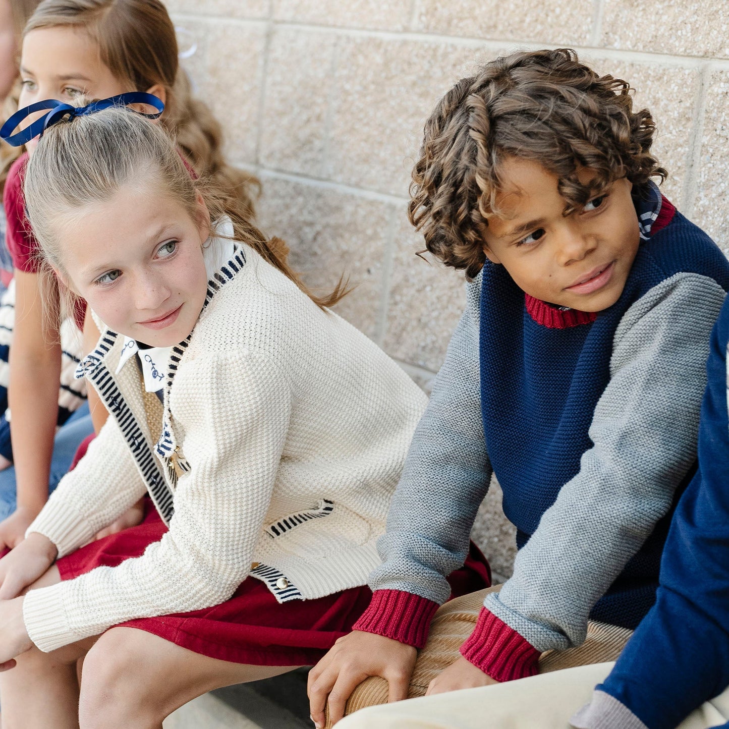 Kiver Organic Crewneck Sweater