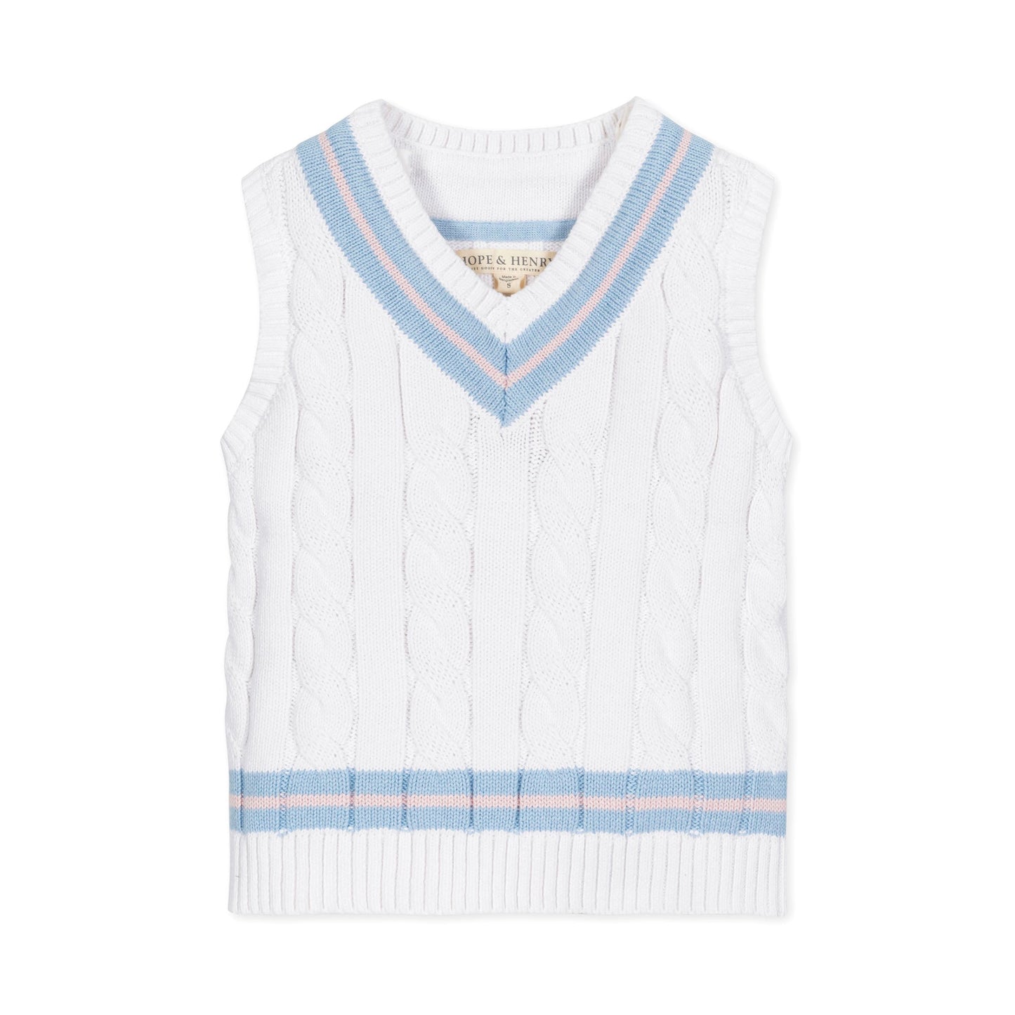 Greg Organic Cricket Sweater Vest - Baby