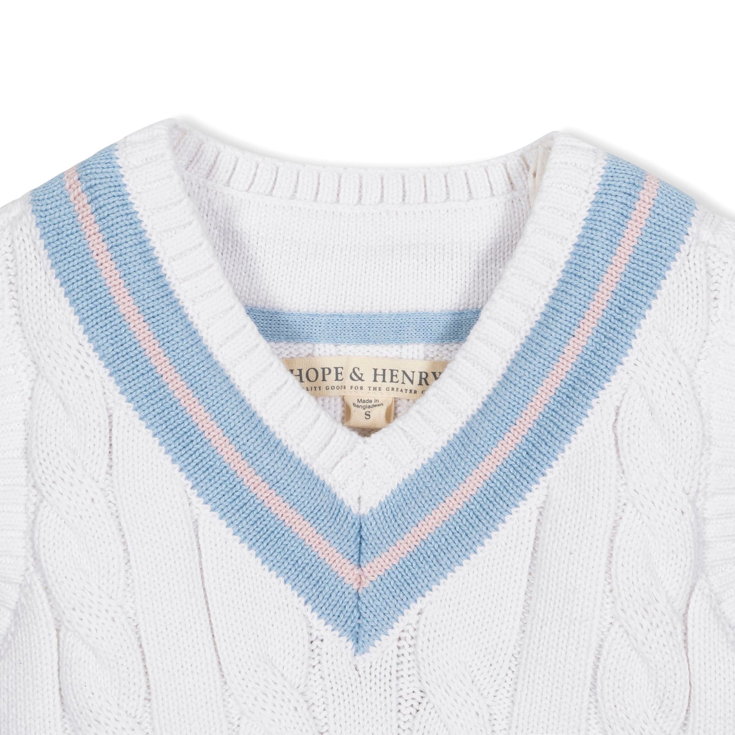 Greg Organic Cricket Sweater Vest - Baby