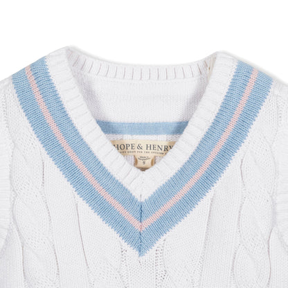 Greg Organic Cricket Sweater Vest - Baby