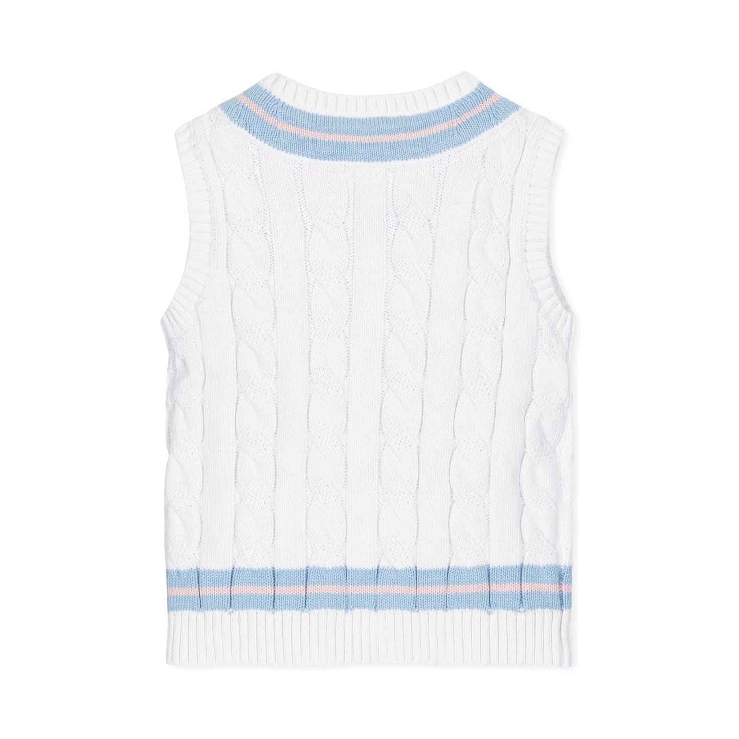 Greg Organic Cricket Sweater Vest - Baby