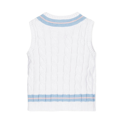 Greg Organic Cricket Sweater Vest - Baby