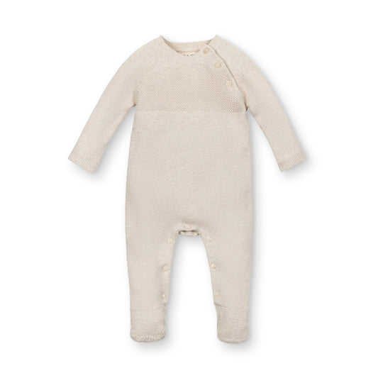 Alexis Organic Footed Sweater Romper