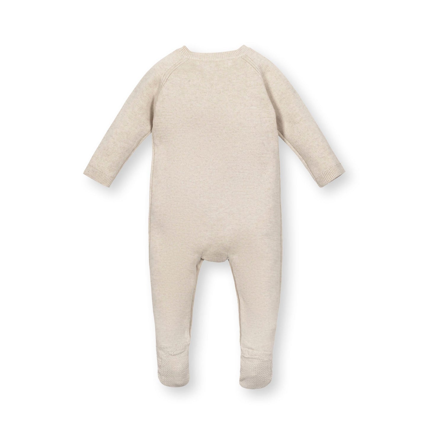Alexis Organic Footed Sweater Romper