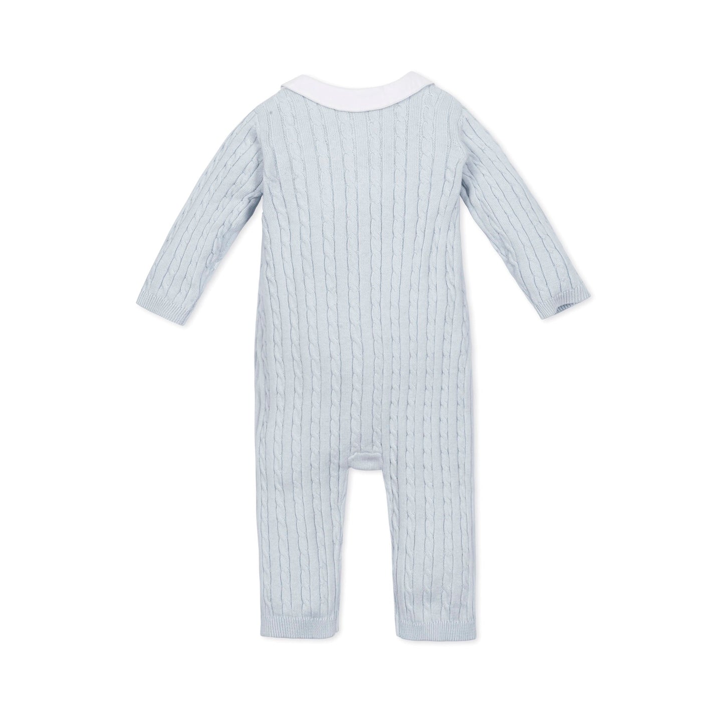 Joelly Organic Peter Pan Collar Sweater Romper