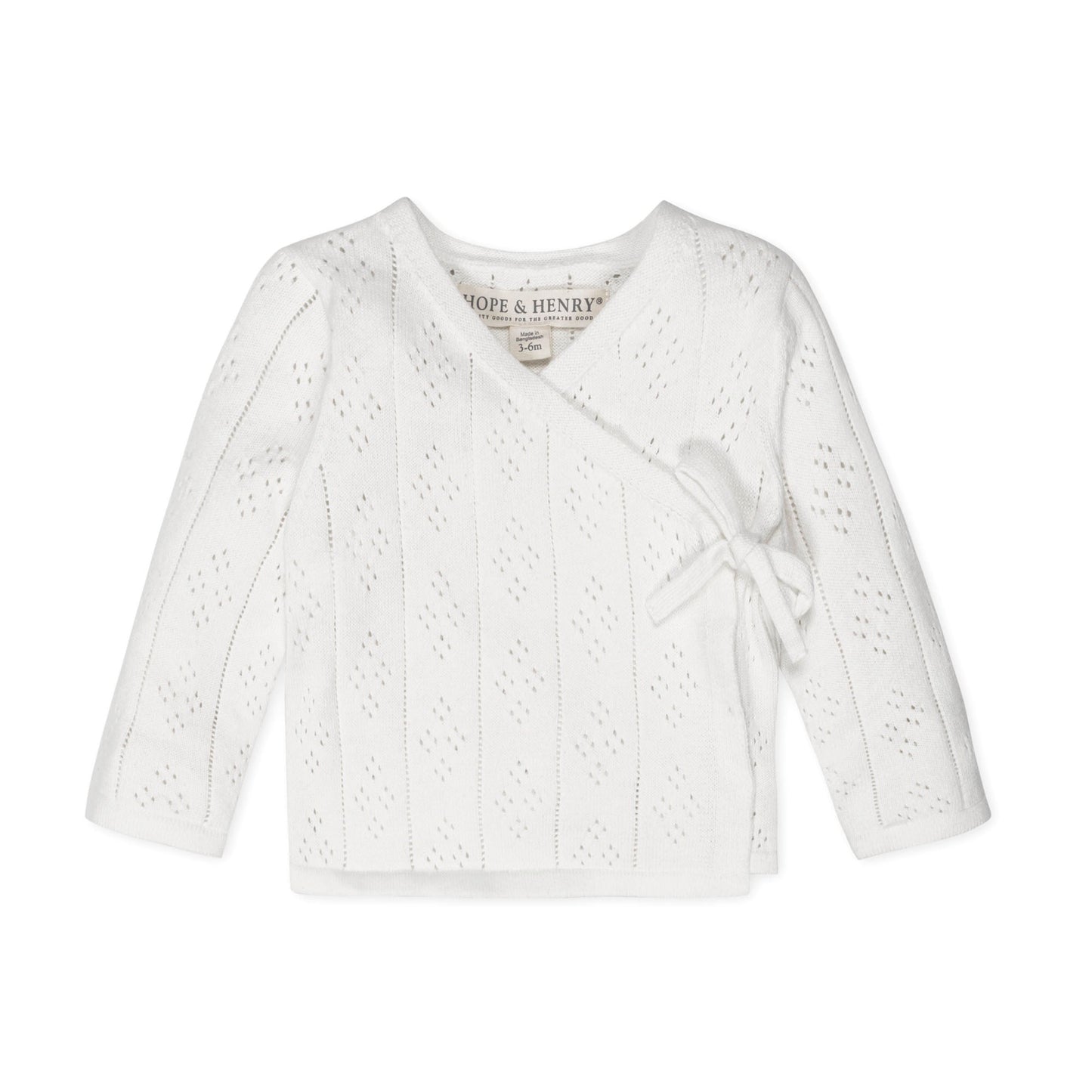 Heillyn Organic Pointelle Sweater and Legging Set