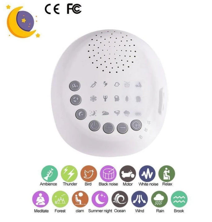 DreamSoothe White Noise Machine for Baby Sleeping & Relaxation