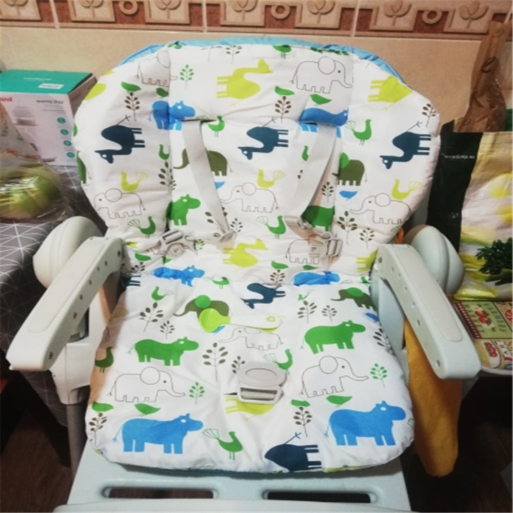 Baby Kids Highchair Cushion Pad Mat Booster Seats