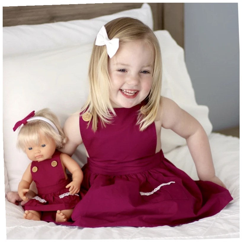 Marcela Children's clothes girls cotton printed - GuGuTon baby store - Baby Fashion - Toddlers Outfits - Babies Outfits - Toddler Clothes - Kids Clothing - Newborn Clothes - Newborn Wear - Kids Wear - Trending Clothes - Trending Outfits - Fall Fashion - Winter Fashion - Girls Clothes - Boys Clothes - Babies Wear - Kids Accessories - KidsWear - Summer Clothes - Summer Fashion - Summer Trend - Falls Sweaters - Tops - Bottom - Jeans - Blouse - Dresses - Newborn Dresses - Toys