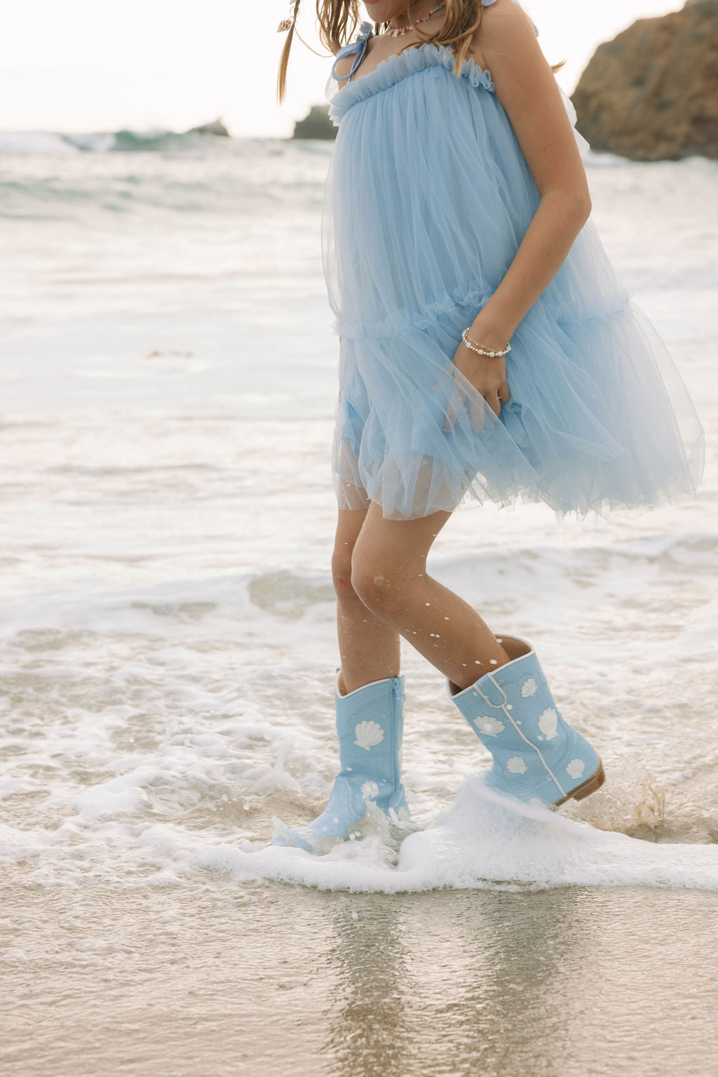 Seafoam Cove Dress For Sunlight, Salt Air &amp; Sweet Twirls