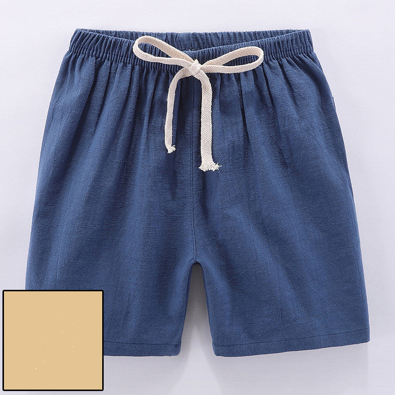 Alder New Summer Children's Shorts Thin Five-Point Pants