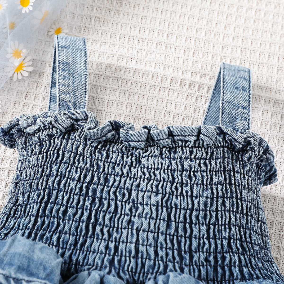 Genesis Rompers Baby Girl Suspender Comfort - GuGuTon baby store - Baby Fashion - Toddlers Outfits - Babies Outfits - Toddler Clothes - Kids Clothing - Newborn Clothes - Newborn Wear - Kids Wear - Trending Clothes - Trending Outfits - Fall Fashion - Winter Fashion - Girls Clothes - Boys Clothes - Babies Wear - Kids Accessories - KidsWear - Summer Clothes - Summer Fashion - Summer Trend - Falls Sweaters - Tops - Bottom - Jeans - Blouse - Dresses - Newborn Dresses - Toys