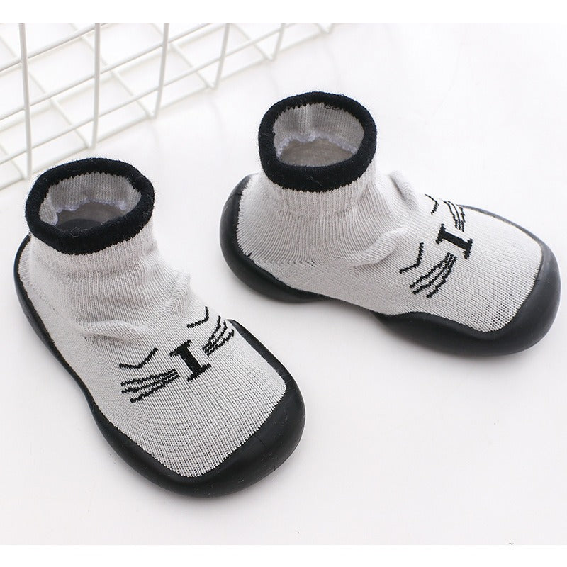 Jaqueline Winter Baby Socks Silicone Anti Slip Bottom Floor Socks