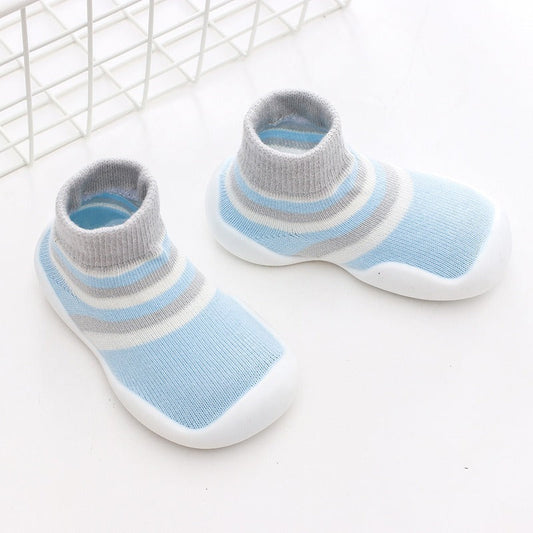 Jaqueline Winter Baby Socks Silicone Anti Slip Bottom Floor Socks