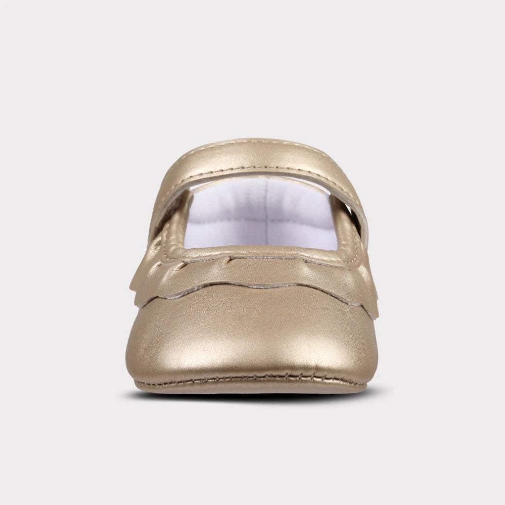 Amina Girls Hook & Loop Crib Shoe - GuGuTon baby store - Baby Fashion - Toddlers Outfits - Babies Outfits - Toddler Clothes - Kids Clothing - Newborn Clothes - Newborn Wear - Kids Wear - Trending Clothes - Trending Outfits - Fall Fashion - Winter Fashion - Girls Clothes - Boys Clothes - Babies Wear - Kids Accessories - KidsWear - Summer Clothes - Summer Fashion - Summer Trend - Falls Sweaters - Tops - Bottom - Jeans - Blouse - Dresses - Newborn Dresses - Toys