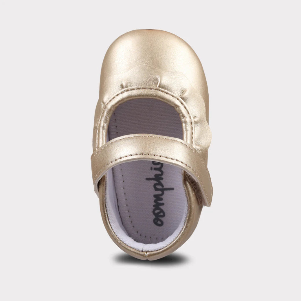 Amina Girls Hook & Loop Crib Shoe - GuGuTon baby store - Baby Fashion - Toddlers Outfits - Babies Outfits - Toddler Clothes - Kids Clothing - Newborn Clothes - Newborn Wear - Kids Wear - Trending Clothes - Trending Outfits - Fall Fashion - Winter Fashion - Girls Clothes - Boys Clothes - Babies Wear - Kids Accessories - KidsWear - Summer Clothes - Summer Fashion - Summer Trend - Falls Sweaters - Tops - Bottom - Jeans - Blouse - Dresses - Newborn Dresses - Toys