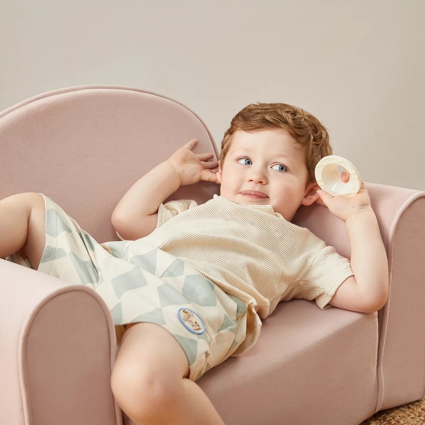 GentleSnug Kid Chair - Pink