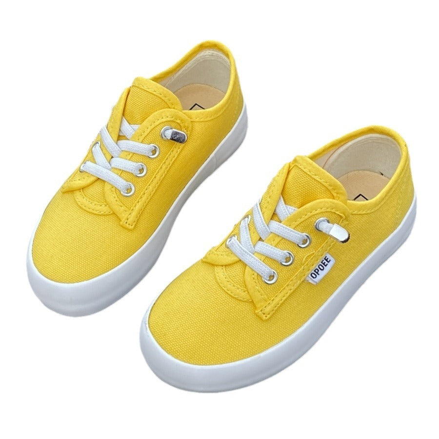 Phoenix Fashion Children's Casual Canvas Shoes