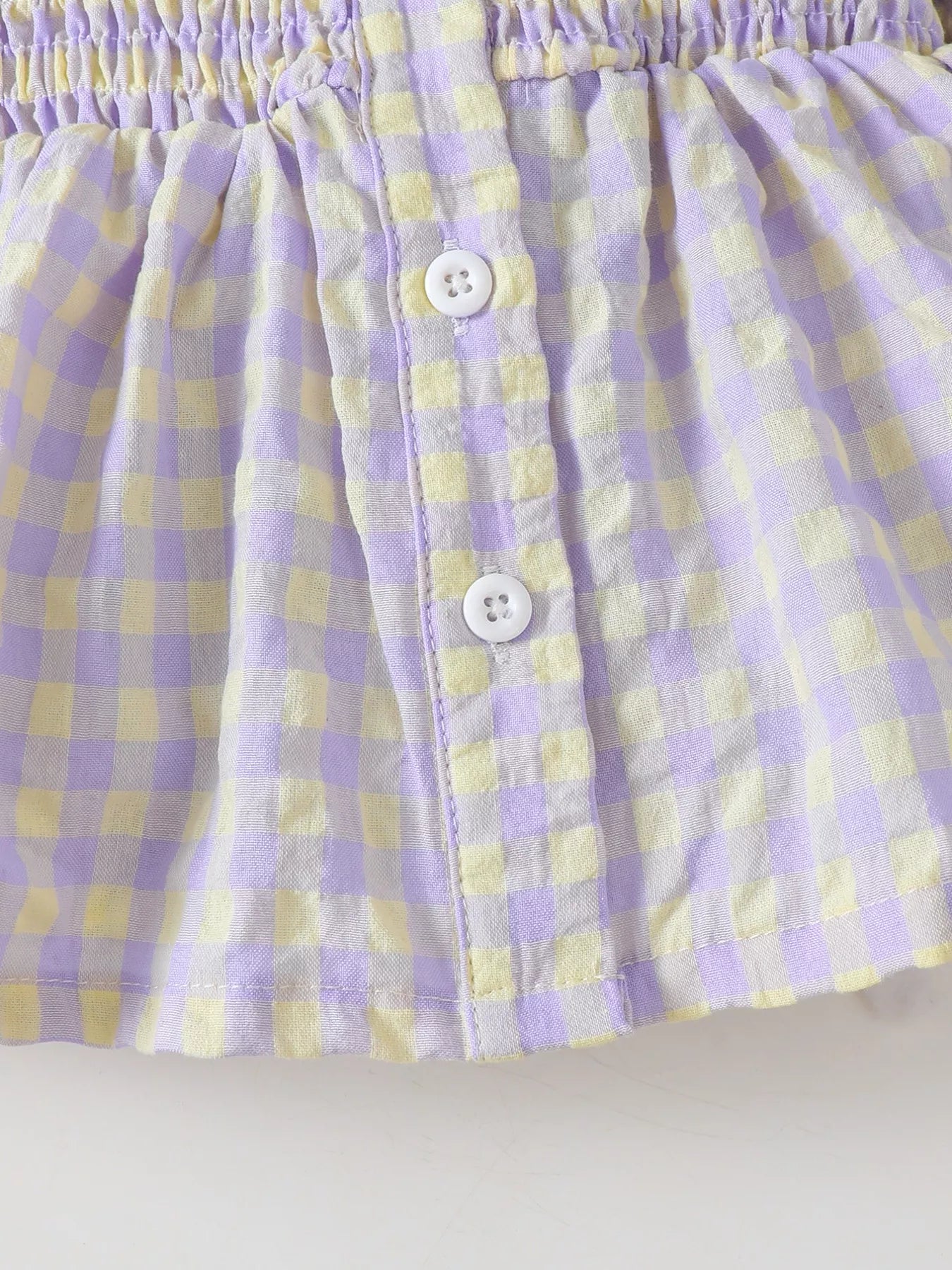 Grismel Gingham Smocked Top and Bow Pants Set - GuGuTon baby store - Baby Fashion - Toddlers Outfits - Babies Outfits - Toddler Clothes - Kids Clothing - Newborn Clothes - Newborn Wear - Kids Wear - Trending Clothes - Trending Outfits - Fall Fashion - Winter Fashion - Girls Clothes - Boys Clothes - Babies Wear - Kids Accessories - KidsWear - Summer Clothes - Summer Fashion - Summer Trend - Falls Sweaters - Tops - Bottom - Jeans - Blouse - Dresses - Newborn Dresses - Toys