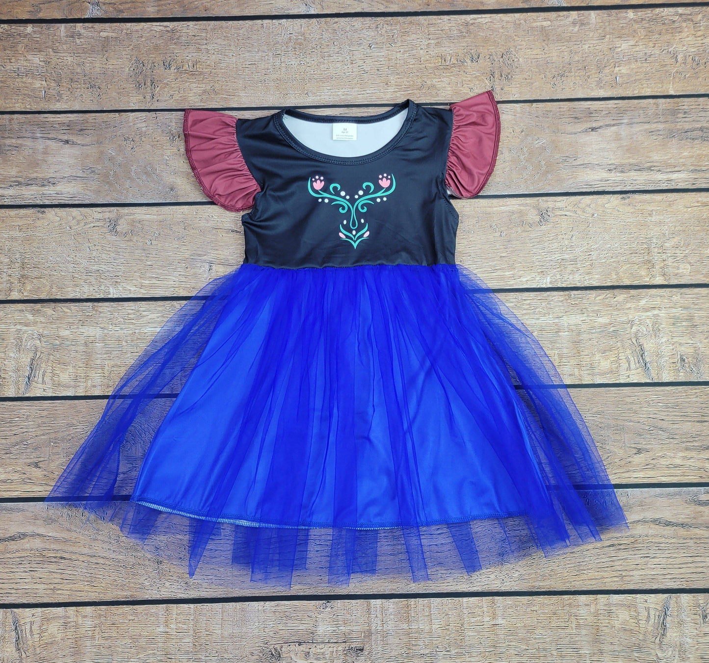 Anna Inspired Tutu Dress