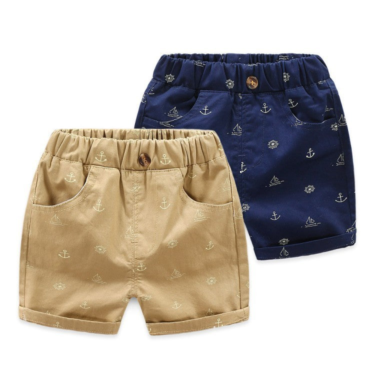 Theodore Children's cotton casual shorts