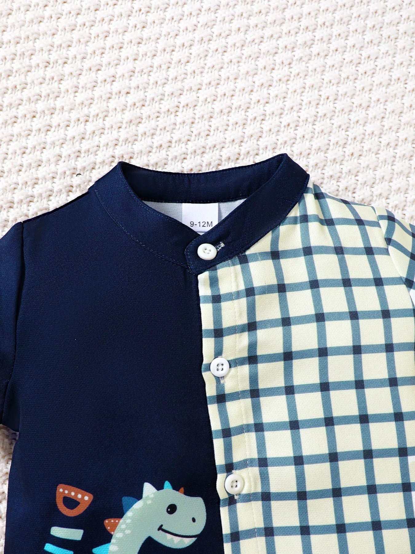 Carlos Hat Dinosaur Plaid Button Up Top and Shorts 3-Piece Set - GuGuTon baby store - Baby Fashion - Toddlers Outfits - Babies Outfits - Toddler Clothes - Kids Clothing - Newborn Clothes - Newborn Wear - Kids Wear - Trending Clothes - Trending Outfits - Fall Fashion - Winter Fashion - Girls Clothes - Boys Clothes - Babies Wear - Kids Accessories - KidsWear - Summer Clothes - Summer Fashion - Summer Trend - Falls Sweaters - Tops - Bottom - Jeans - Blouse - Dresses - Newborn Dresses - Toys