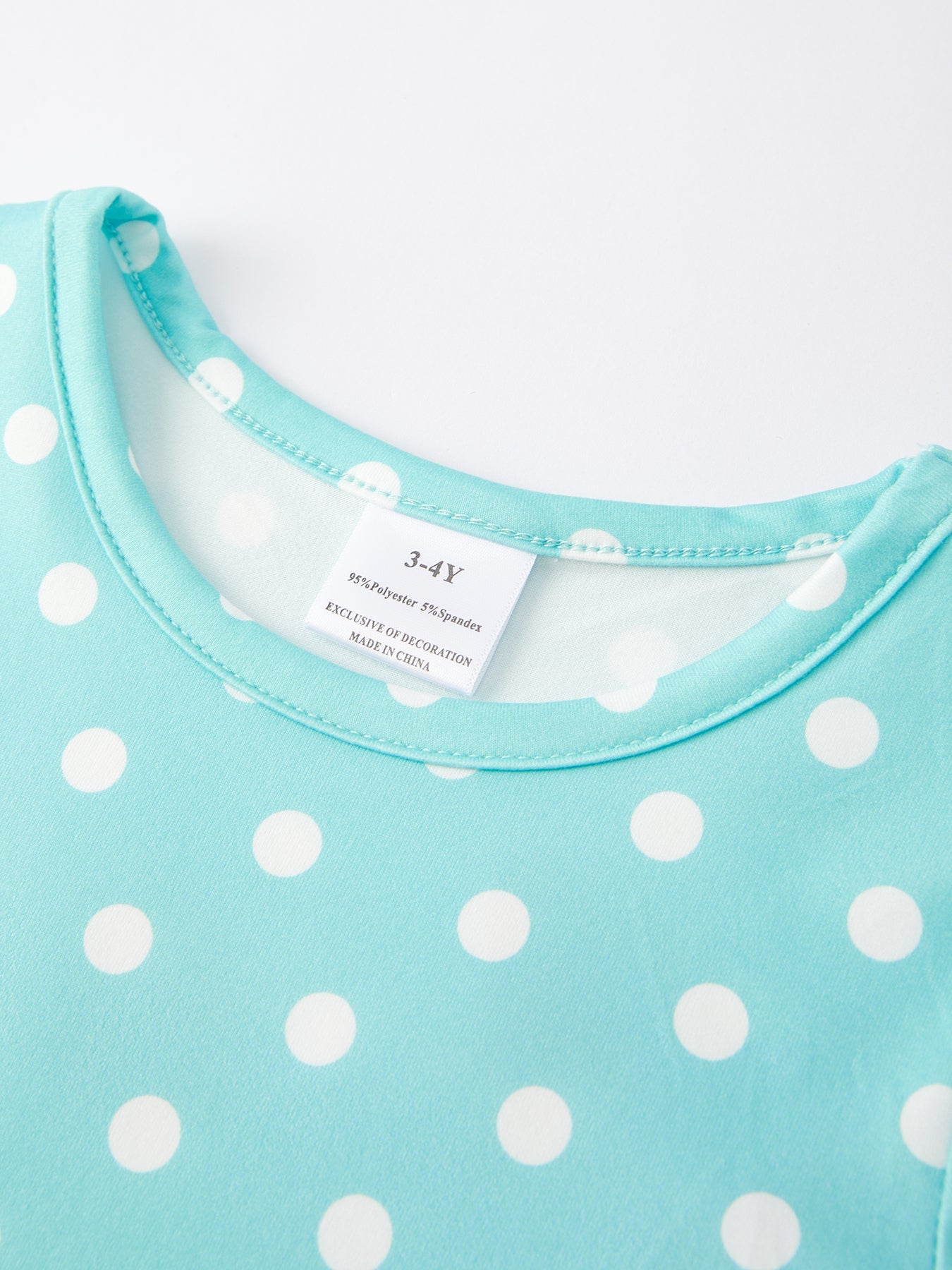 Yenn Sunflower Girls' Milk Silk Dress 3-piece Set