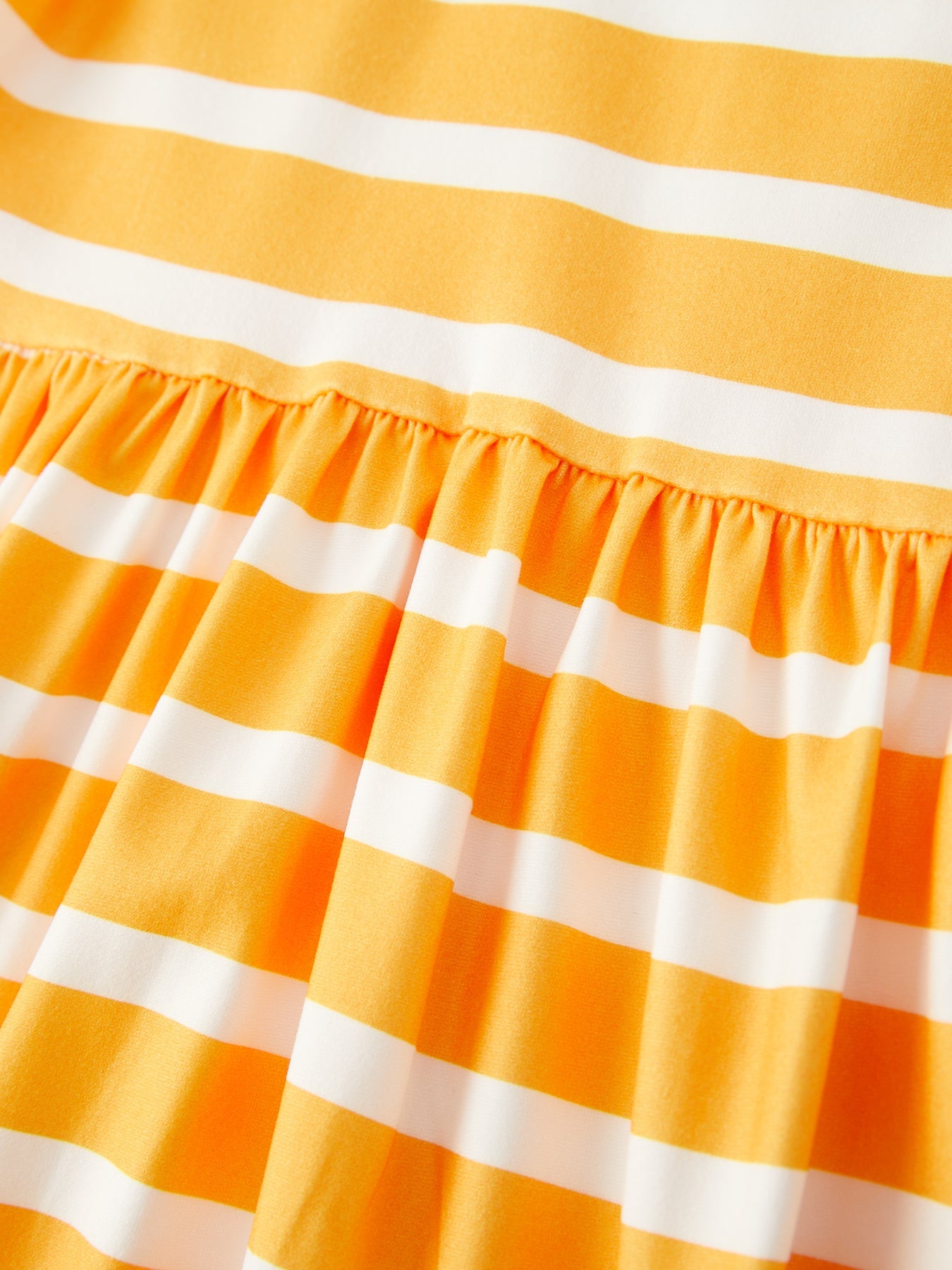 Yenn Sunflower Girls' Milk Silk Dress 3-piece Set