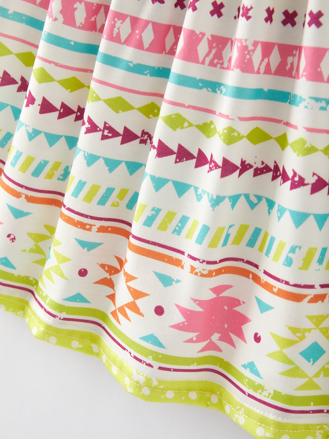 Yennifer Girls Milk Silk Dress 3-piece Set