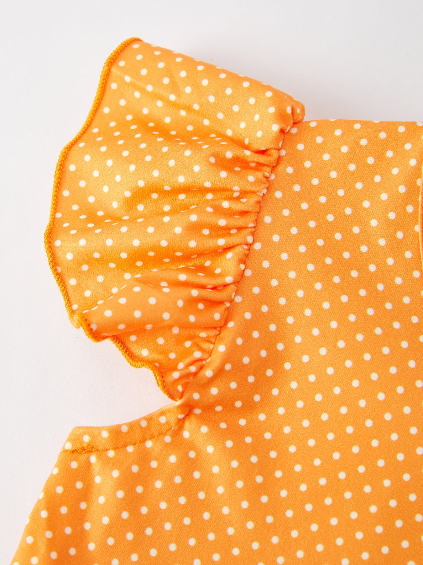 Fermina Farm Ruffle Girls Dress