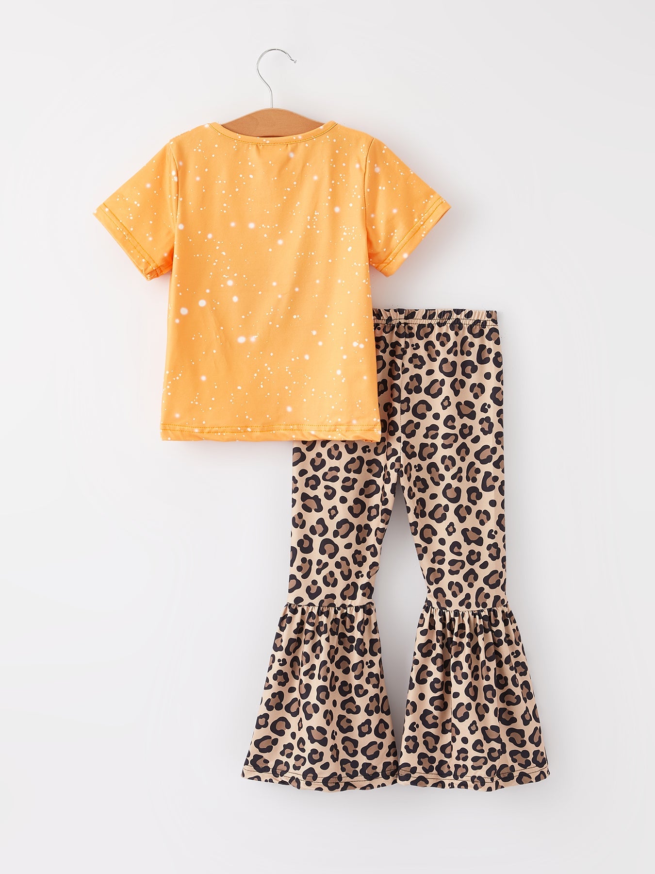 Lunita Western  Leopard Print Girls Set