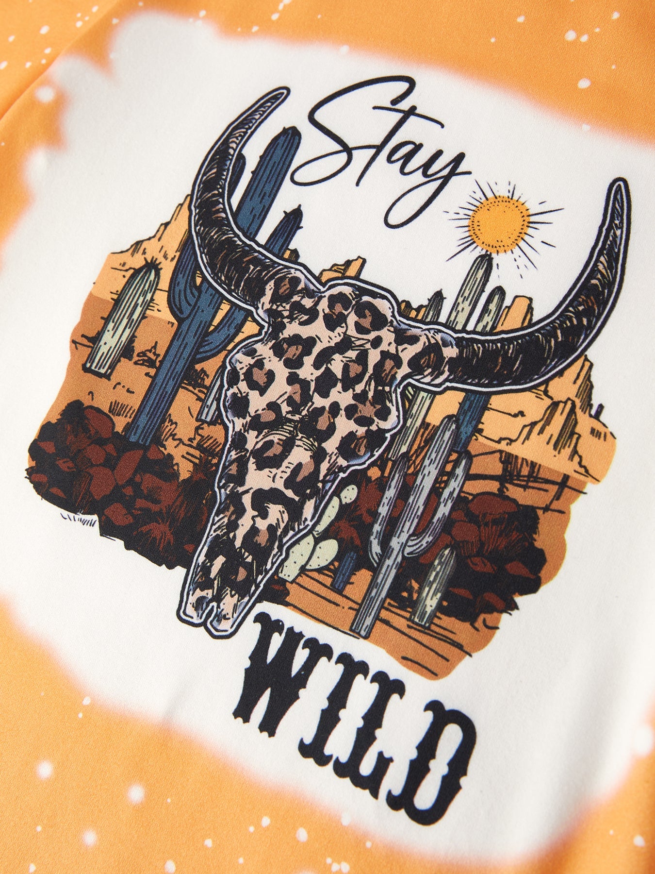 Lunita Western  Leopard Print Girls Set