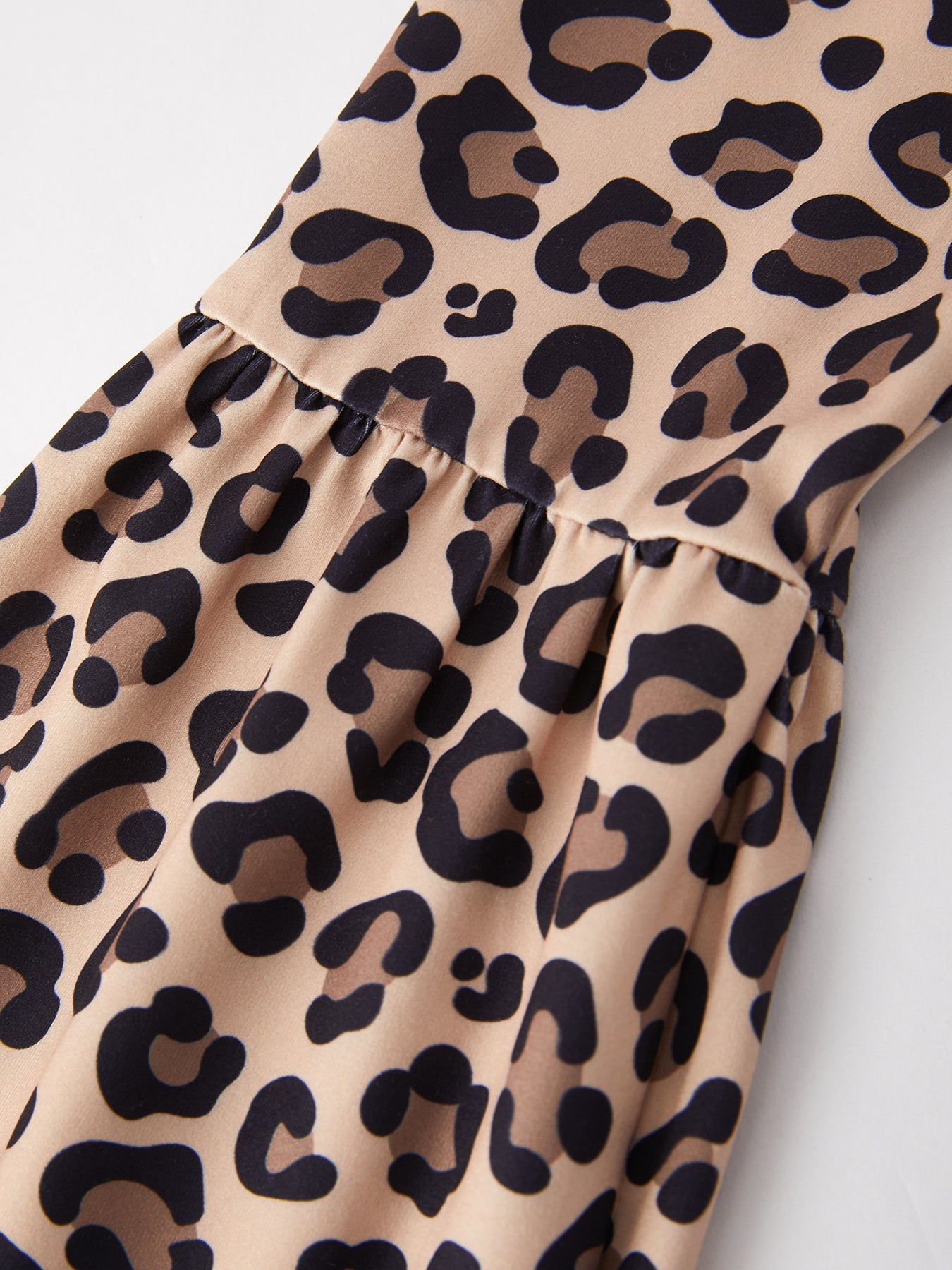 Lunita Western  Leopard Print Girls Set