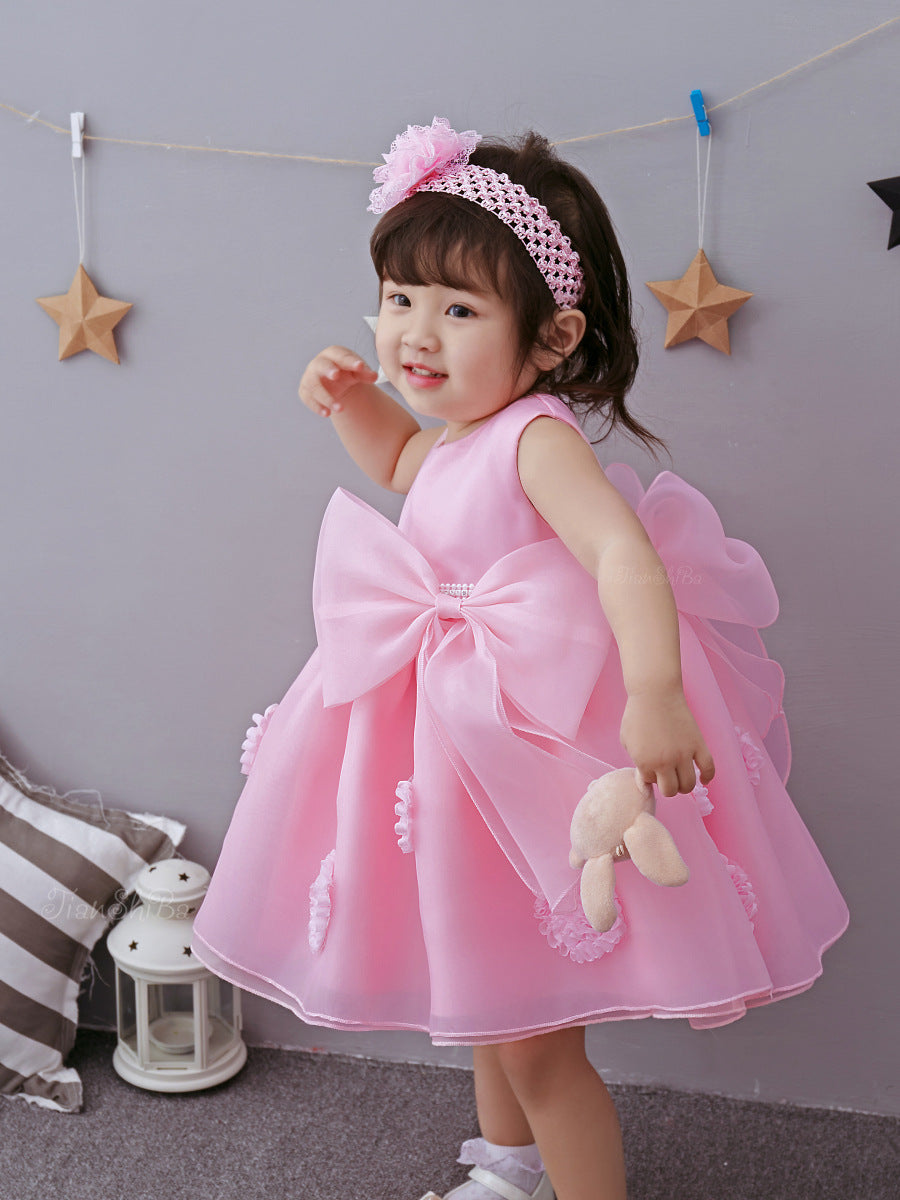 Esther Spring And Summer Female Infant Baby Princess girls