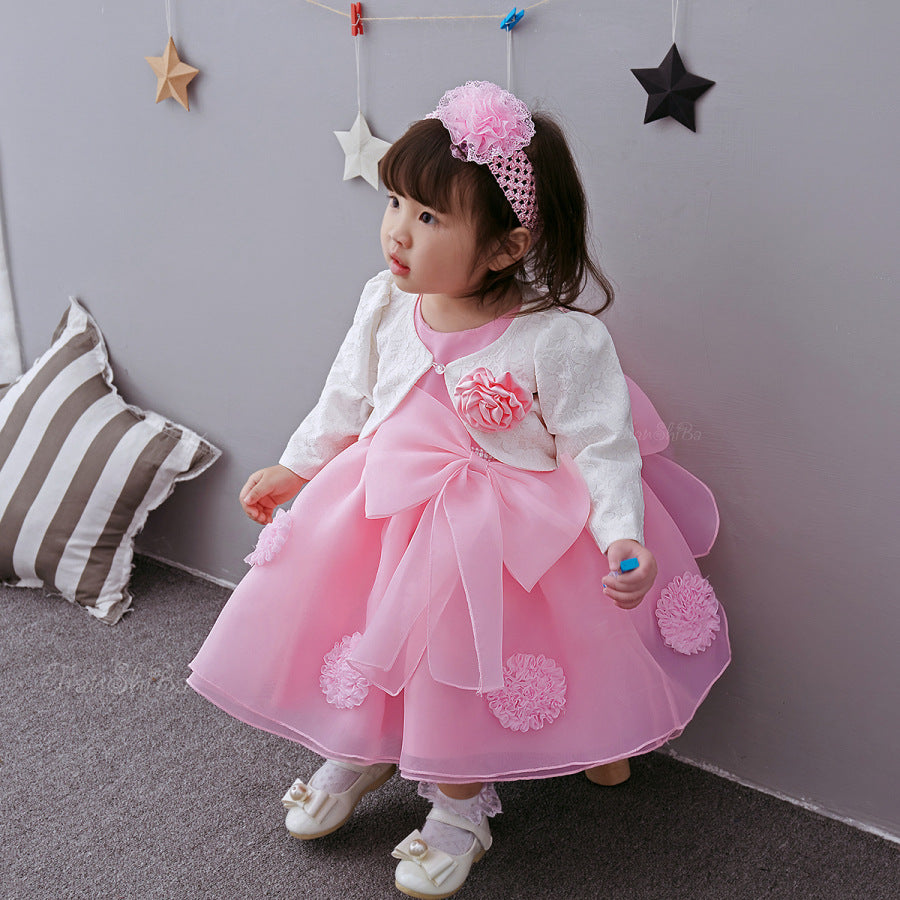 Esther Spring And Summer Female Infant Baby Princess girls