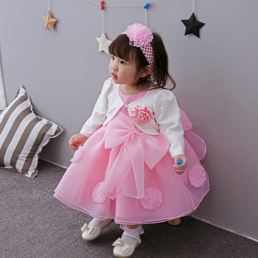 Esther Spring And Summer Female Infant Baby Princess girls - GuGuTon baby store - Baby Fashion - Toddlers Outfits - Babies Outfits - Toddler Clothes - Kids Clothing - Newborn Clothes - Newborn Wear - Kids Wear - Trending Clothes - Trending Outfits - Fall Fashion - Winter Fashion - Girls Clothes - Boys Clothes - Babies Wear - Kids Accessories - KidsWear - Summer Clothes - Summer Fashion - Summer Trend - Falls Sweaters - Tops - Bottom - Jeans - Blouse - Dresses - Newborn Dresses - Toys