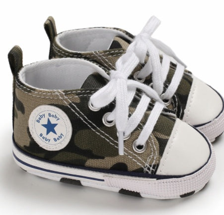 Jimmy Baby soft-soled shoesBaby shoes canvas shoes