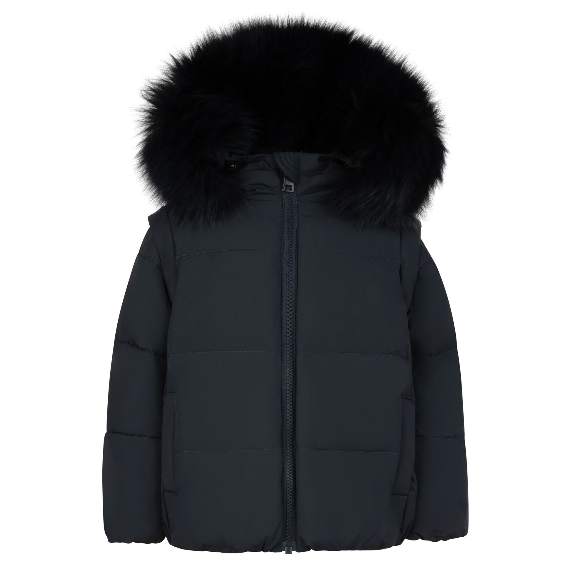 Theo Little Boys Black Jacket - GuGuTon baby store - Baby Fashion - Toddlers Outfits - Babies Outfits - Toddler Clothes - Kids Clothing - Newborn Clothes - Newborn Wear - Kids Wear - Trending Clothes - Trending Outfits - Fall Fashion - Winter Fashion - Girls Clothes - Boys Clothes - Babies Wear - Kids Accessories - KidsWear - Summer Clothes - Summer Fashion - Summer Trend - Falls Sweaters - Tops - Bottom - Jeans - Blouse - Dresses - Newborn Dresses - Toys