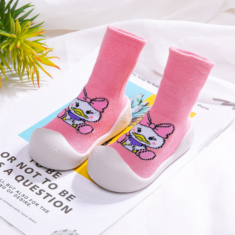 Oliver Floor Socks Shoes, Baby Non-slip Footwear, Indoor Shoes