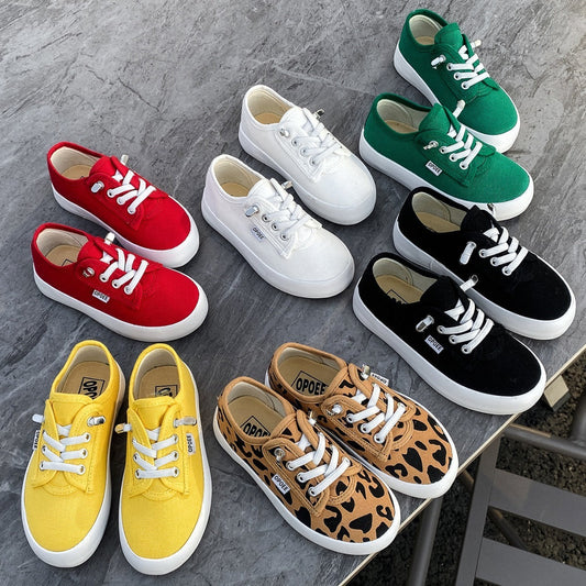 Phoenix Fashion Children's Casual Canvas Shoes