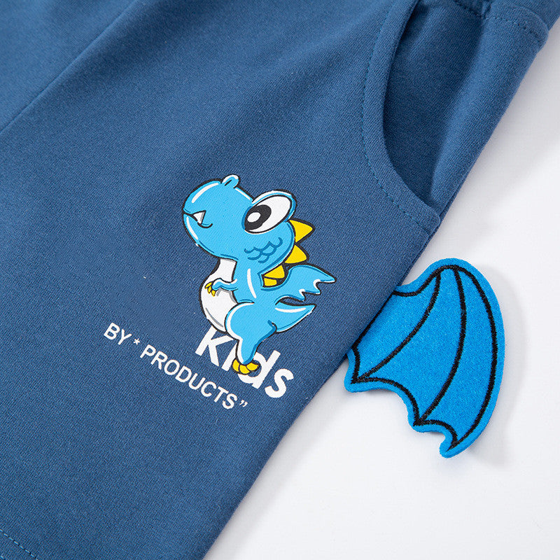 Henry Summer New Children's Shorts Boys' Three-dimensional Dinosaur Pants - GuGuTon baby store - Baby Fashion - Toddlers Outfits - Babies Outfits - Toddler Clothes - Kids Clothing - Newborn Clothes - Newborn Wear - Kids Wear - Trending Clothes - Trending Outfits - Fall Fashion - Winter Fashion - Girls Clothes - Boys Clothes - Babies Wear - Kids Accessories - KidsWear - Summer Clothes - Summer Fashion - Summer Trend - Falls Sweaters - Tops - Bottom - Jeans - Blouse - Dresses - Newborn Dresses - Toys