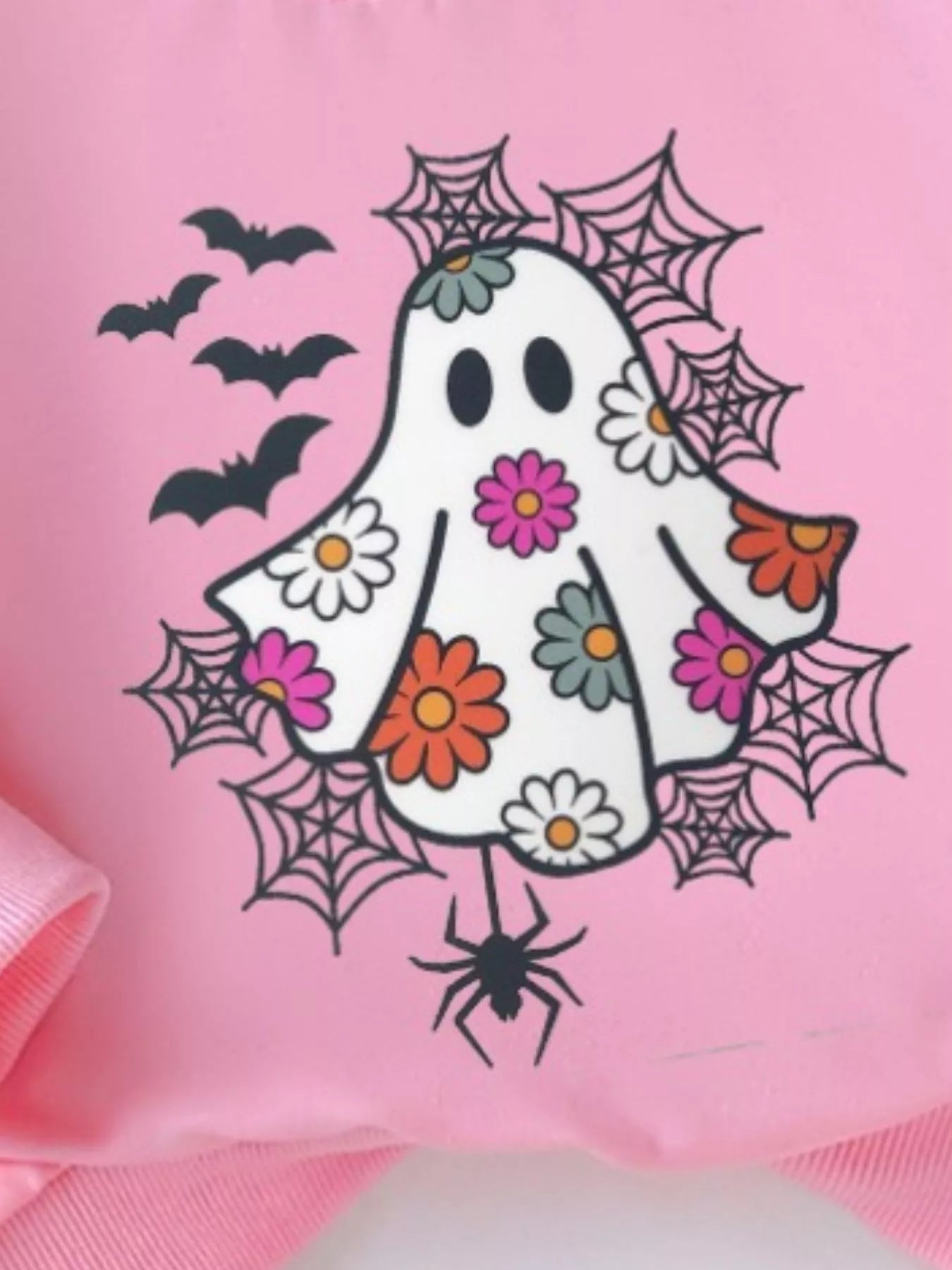 Christine Halloween Graphic Sweatshirt and Flare Pants Set - GuGuTon baby store - Baby Fashion - Toddlers Outfits - Babies Outfits - Toddler Clothes - Kids Clothing - Newborn Clothes - Newborn Wear - Kids Wear - Trending Clothes - Trending Outfits - Fall Fashion - Winter Fashion - Girls Clothes - Boys Clothes - Babies Wear - Kids Accessories - KidsWear - Summer Clothes - Summer Fashion - Summer Trend - Falls Sweaters - Tops - Bottom - Jeans - Blouse - Dresses - Newborn Dresses - Toys