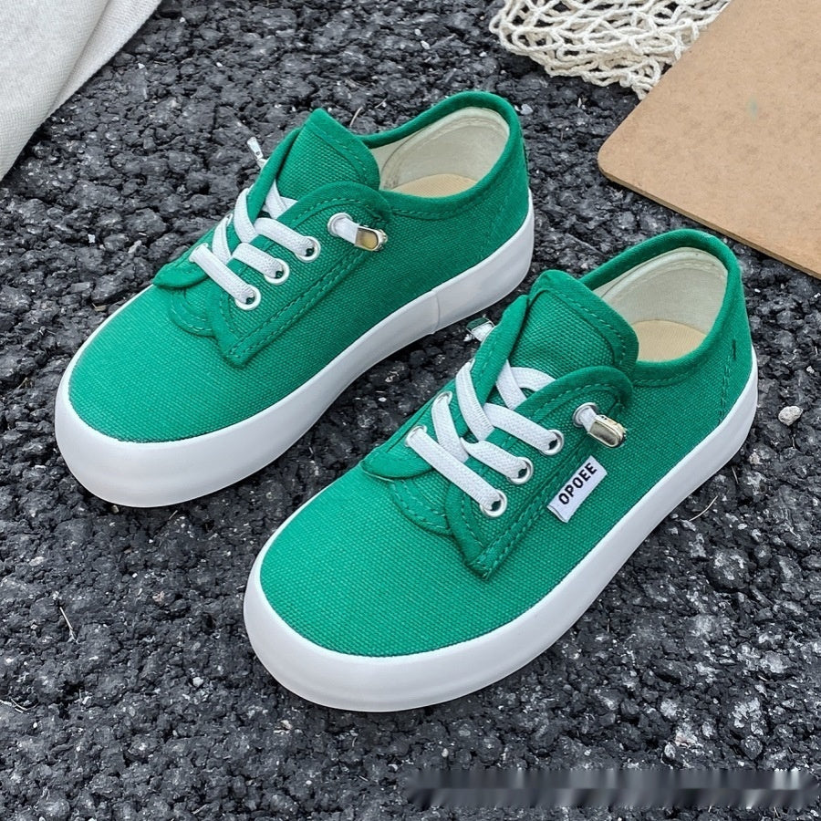 Phoenix Fashion Children's Casual Canvas Shoes