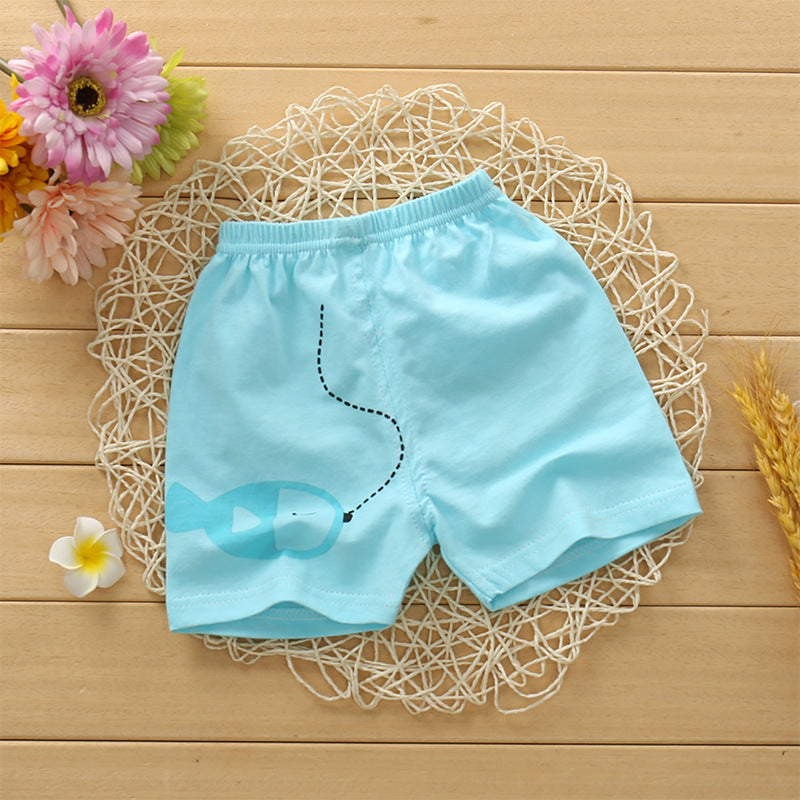 Benjamin Summer Cotton Children's Shorts