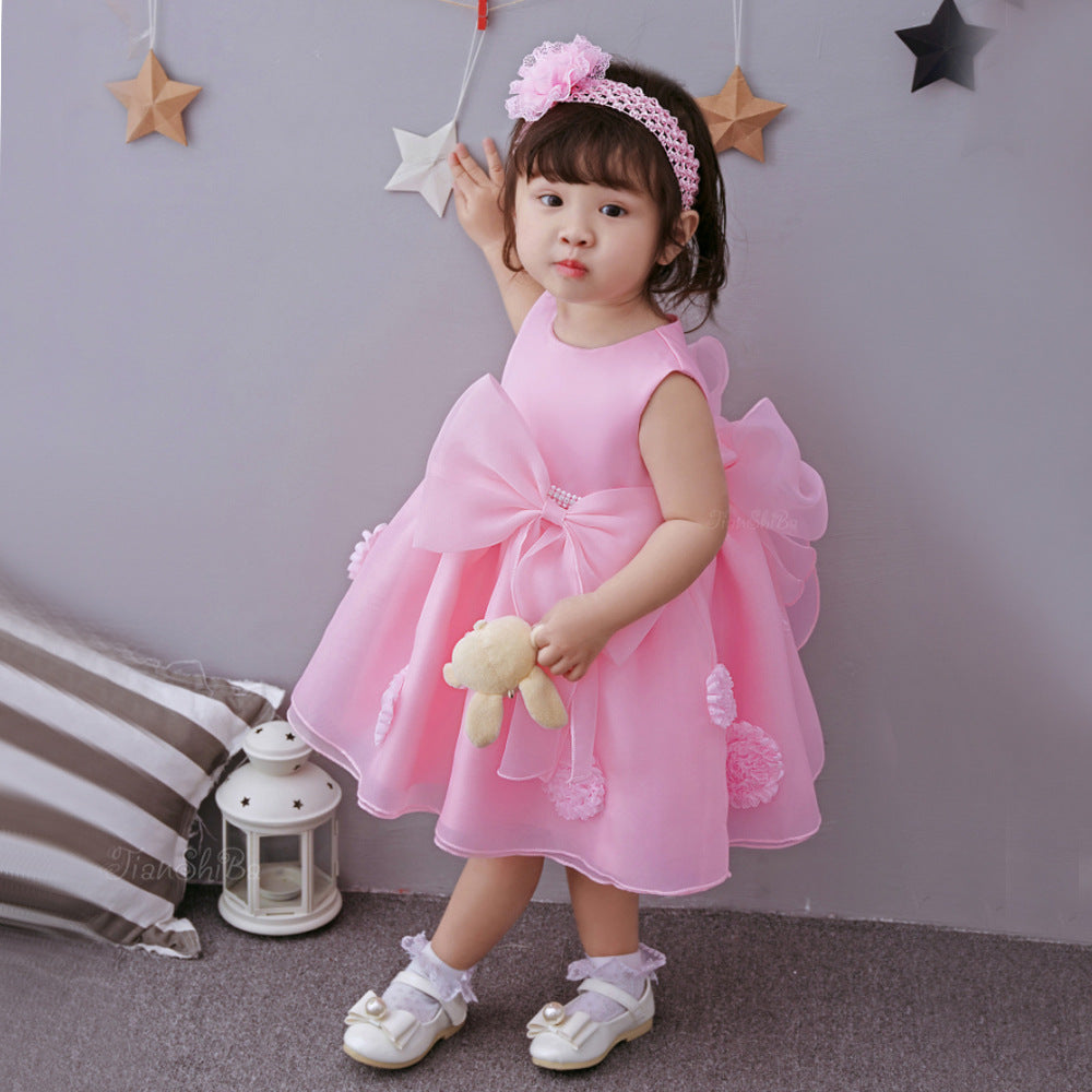 Esther Spring And Summer Female Infant Baby Princess girls - GuGuTon baby store - Baby Fashion - Toddlers Outfits - Babies Outfits - Toddler Clothes - Kids Clothing - Newborn Clothes - Newborn Wear - Kids Wear - Trending Clothes - Trending Outfits - Fall Fashion - Winter Fashion - Girls Clothes - Boys Clothes - Babies Wear - Kids Accessories - KidsWear - Summer Clothes - Summer Fashion - Summer Trend - Falls Sweaters - Tops - Bottom - Jeans - Blouse - Dresses - Newborn Dresses - Toys